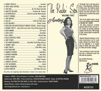 CD Various: The Rockin' Spot Volume Five Audrey