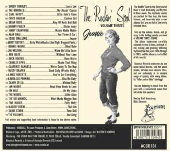 CD Various: The Rockin' Spot Volume Three Jeanie