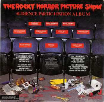 2LP Various: The Rocky Horror Picture Show (The Original Audience Par-Tic-I-Pation Album)