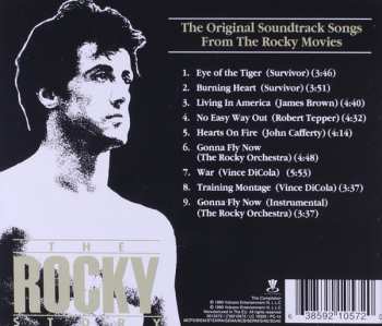CD Various: The Rocky Story
