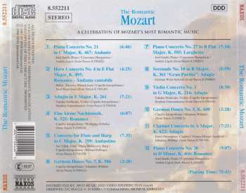 CD Various: The Romantic Mozart (A Celebration Of Mozart's Most Romantic Music)