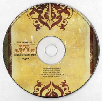 3CD/DVD Various: The Roots Of Bob Dylan