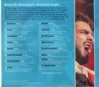 2CD Various: The Rough Guide To Arabic Revolution