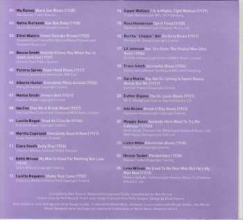 CD Various: The Rough Guide To Blues Divas (Reborn And Remastered)