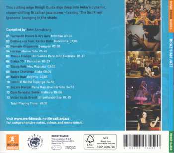 CD Various: The Rough Guide To Brazilian Jazz
