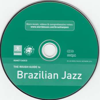 CD Various: The Rough Guide To Brazilian Jazz