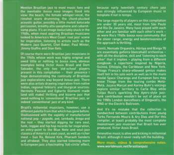 CD Various: The Rough Guide To Brazilian Jazz