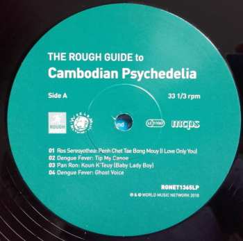 LP Various: The Rough Guide To Cambodian Psychedelia LTD