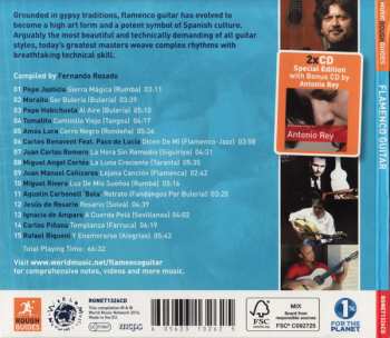 2CD Various: The Rough Guide To Flamenco Guitar