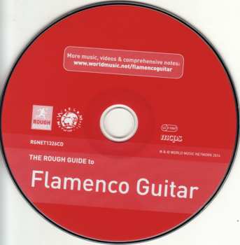 2CD Various: The Rough Guide To Flamenco Guitar