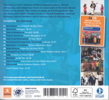 2CD Various: The Rough Guide To Latin Music For Children