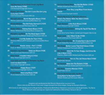 CD Various: The Rough Guide To Memphis Blues (Reborn And Remastered)