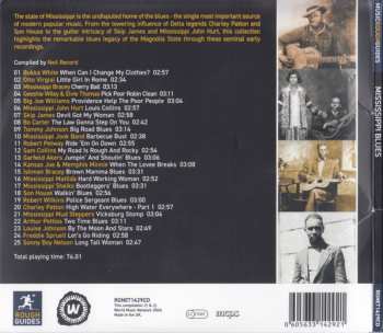 CD Various: The Rough Guide To Mississippi Blues