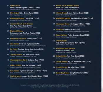 CD Various: The Rough Guide To Mississippi Blues