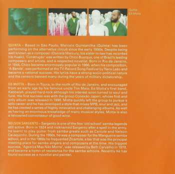 CD Various: The Rough Guide To Music Of Brazil: Rio De Janeiro