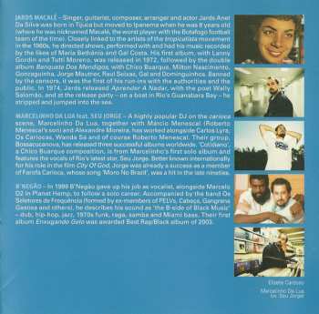 CD Various: The Rough Guide To Music Of Brazil: Rio De Janeiro