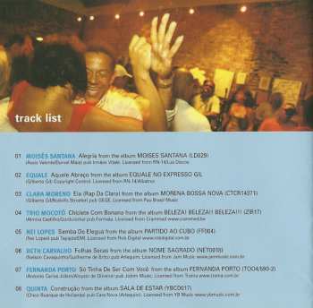 CD Various: The Rough Guide To Music Of Brazil: Rio De Janeiro