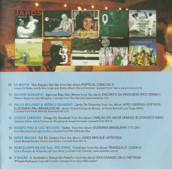 CD Various: The Rough Guide To Music Of Brazil: Rio De Janeiro