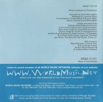 CD Various: The Rough Guide To Music Of Brazil: Rio De Janeiro