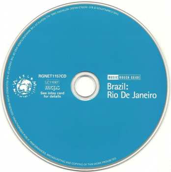 CD Various: The Rough Guide To Music Of Brazil: Rio De Janeiro