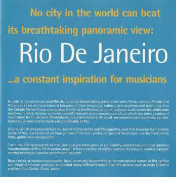 CD Various: The Rough Guide To Music Of Brazil: Rio De Janeiro