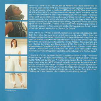 CD Various: The Rough Guide To Music Of Brazil: Rio De Janeiro