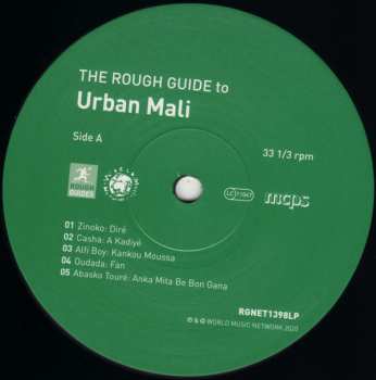 LP Various: The Rough Guide To Urban Mali LTD