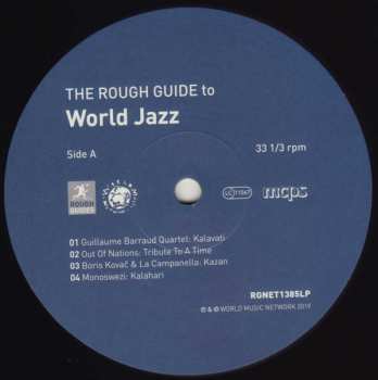 LP Various: The Rough Guide To World Jazz LTD