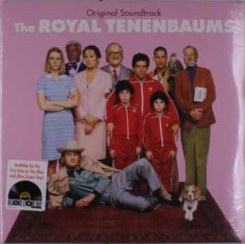 2LP Various: The Royal Tenenbaums (Original Soundtrack) CLR