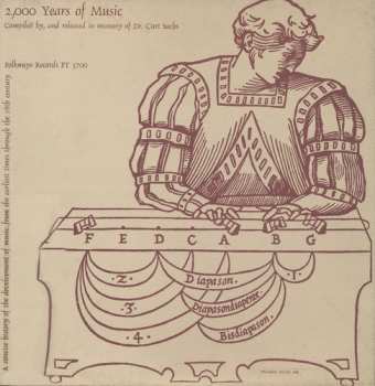 CD Various: 2 000 Years Of Music / Various
