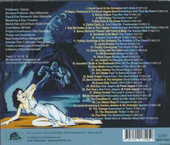 CD Various: The Shadow Knows More (35 Scary Tales From The Vaults Of Horror)