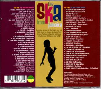 2CD Various: The Ska From Jamaica