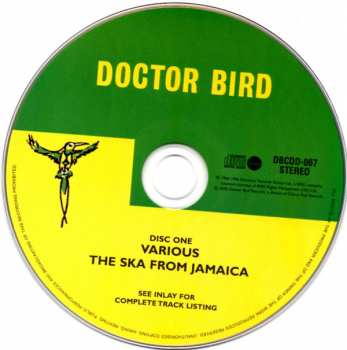 2CD Various: The Ska From Jamaica