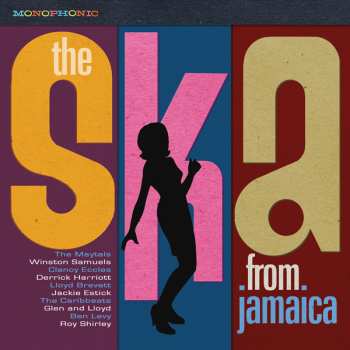 2CD Various: The Ska From Jamaica