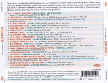 CD Various: The Songs Of Leon Russell