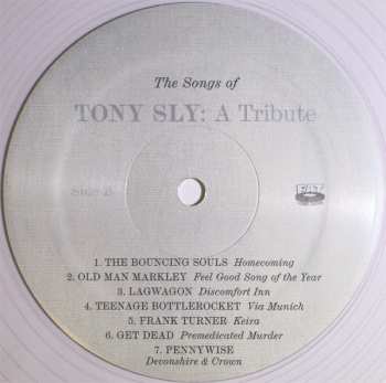 2LP Various: The Songs Of Tony Sly: A Tribute CLR