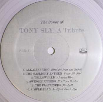 2LP Various: The Songs Of Tony Sly: A Tribute CLR