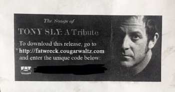 2LP Various: The Songs Of Tony Sly: A Tribute CLR
