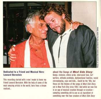 CD Various: The Songs Of West Side Story