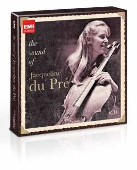 4CD/Set di cofanetti Jacqueline Du Pré: The Sound Of Jacqueline Du Pré LTD