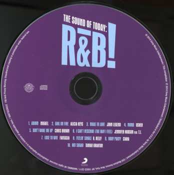 CD Various: The Sound Of Today: R&B