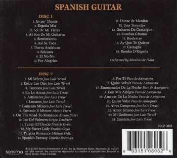 2CD Various: Spanish Guitar