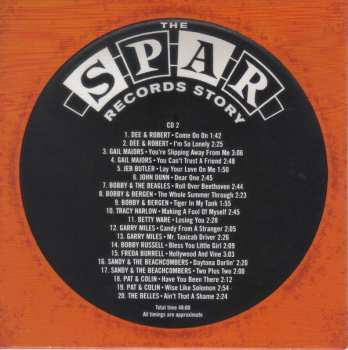 3CD Various: The Spar Records Story - The Singles Collection