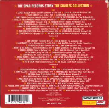3CD Various: The Spar Records Story - The Singles Collection