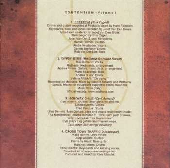 CD Various: The Spirit Lives On Volume 1 (The Music Of Jimi Hendrix Revisited)