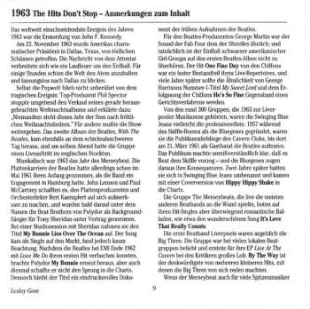 CD Various: The Spirit Of The 60s (1963 The Hits Don't Stop)