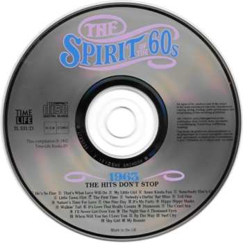 CD Various: The Spirit Of The 60s (1963 The Hits Don't Stop)