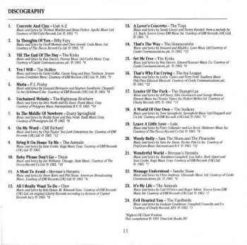 CD Various: The Spirit Of The 60s (1965 The Hits Don't Stop)