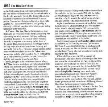 CD Various: The Spirit Of The 60s (1969 The Hits Don't Stop)