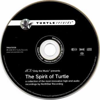 Set di cofanetti/Blu-ray/SACD Various: The Spirit Of Turtle (A Collection Of The Most Innovative High-End Audio Recordings By Northstar Recording)